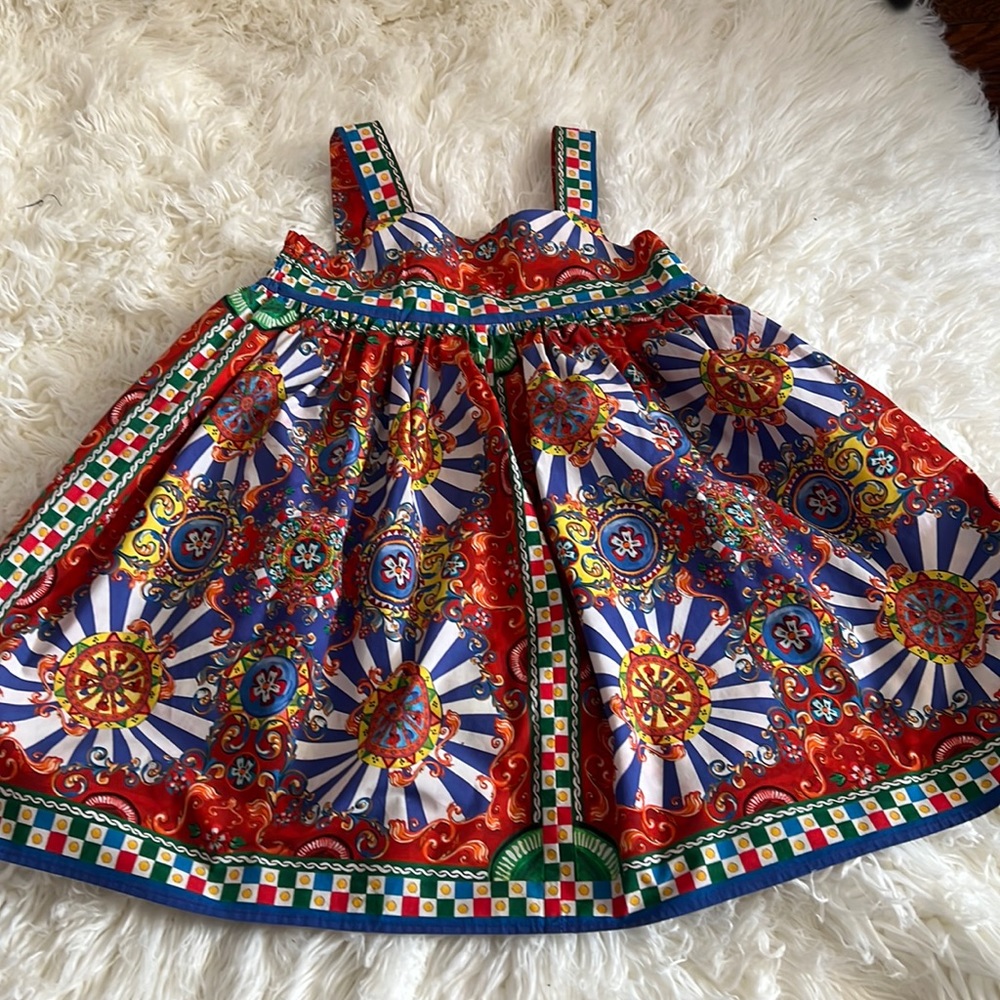 Kids Dolce & Gabbana dress with shorts